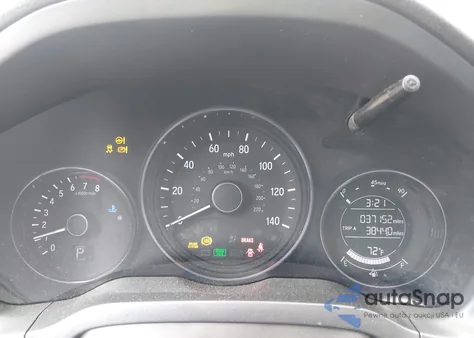 2021 Honda Hr-V Awd Sport from USA, damaged, VIN 3CZRU6H15MM749045